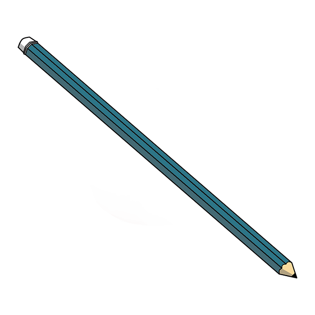 Free pencil wood school illustration