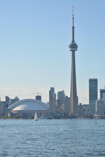 Toronto, Canadá, Torre Cn, Horizonte