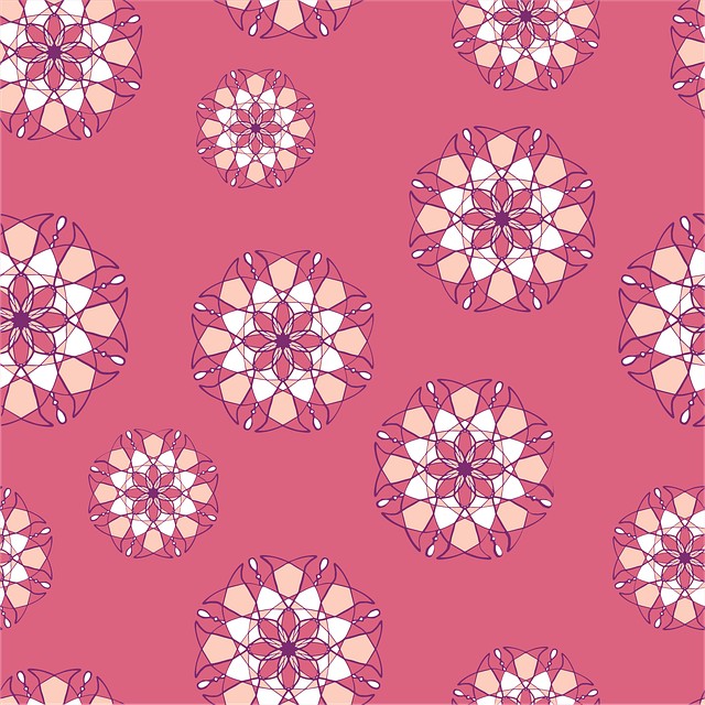 Free a circle vector background vector