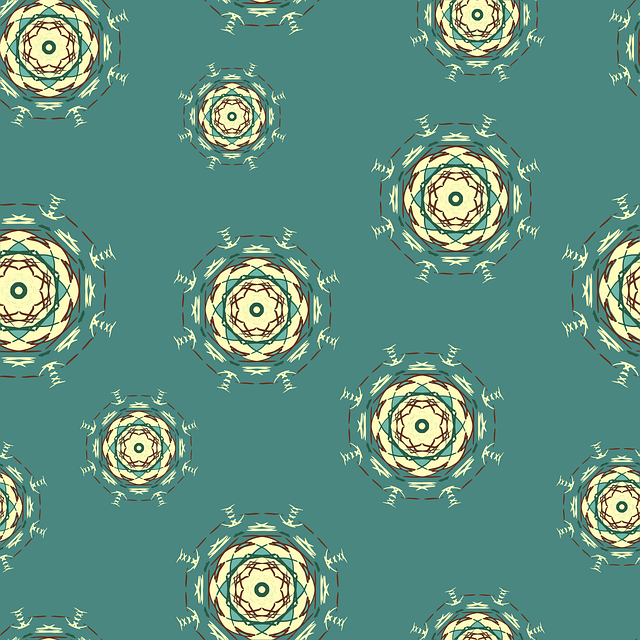Free a circle vector background vector