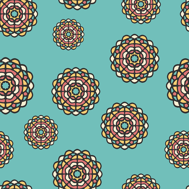 Free a circle vector background vector