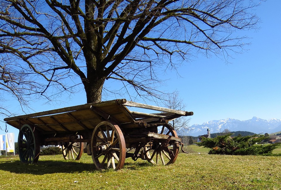 Gartendeko Nostalgisch, wagen alt nostalgie · kostenloses foto auf pixabay, Design ideen
