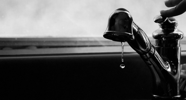 Agua, Hundir, Goteo, Grifo, Cocina