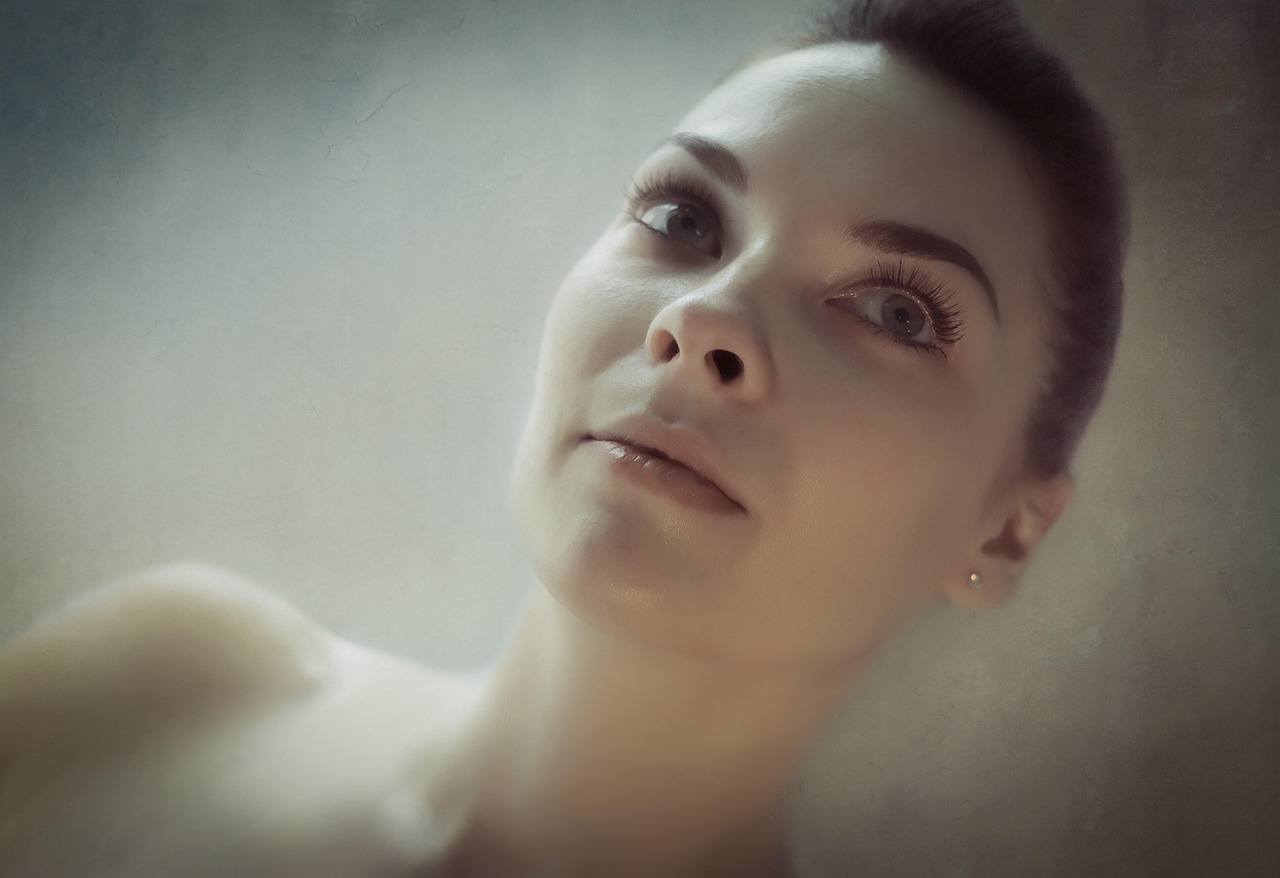 Mujer Joven Retrato Ojos Foto Gratis En Pixabay Pixabay