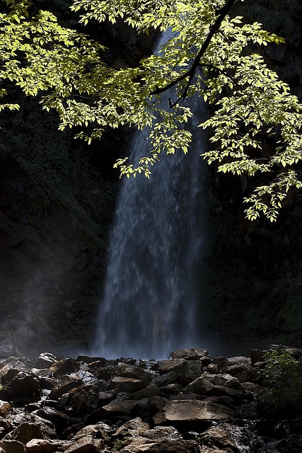 Wasserfall, Fluss, Tirol