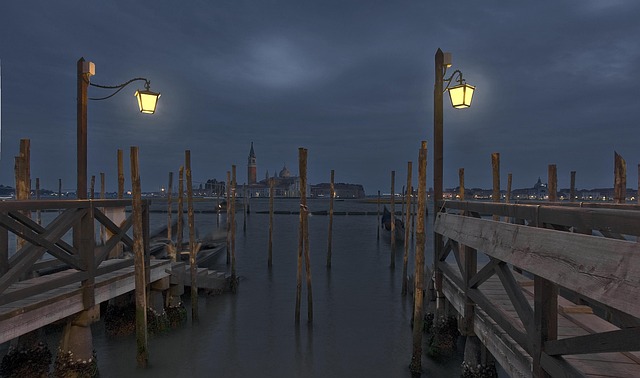 Venedig, Italien, Gondel, Venezia