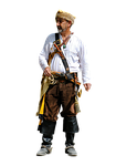 landsknecht, mercenary, middle ages