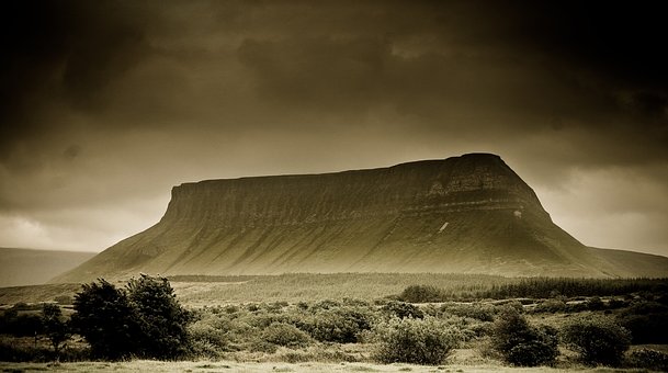 Ирландия, Benbulben, Sligo