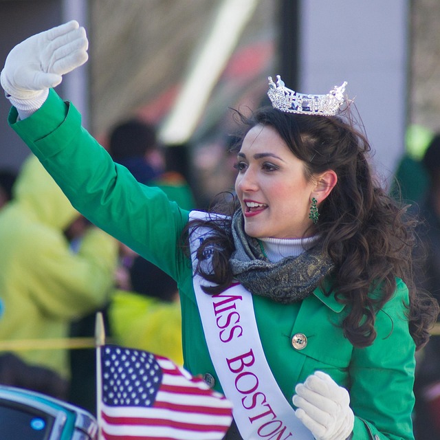 Free Miss Boston St Patrick'S Day photo and picture