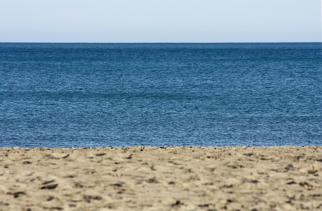 Strand, Horizont, Verlassen