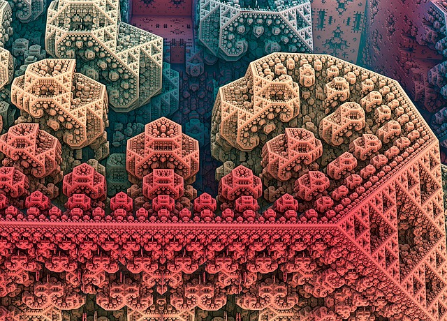 Fractali, 3D, Grafică, Tipare, Textură