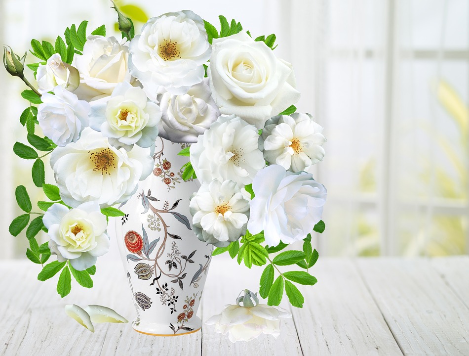 バラ 白い 花 Pixabayの無料画像