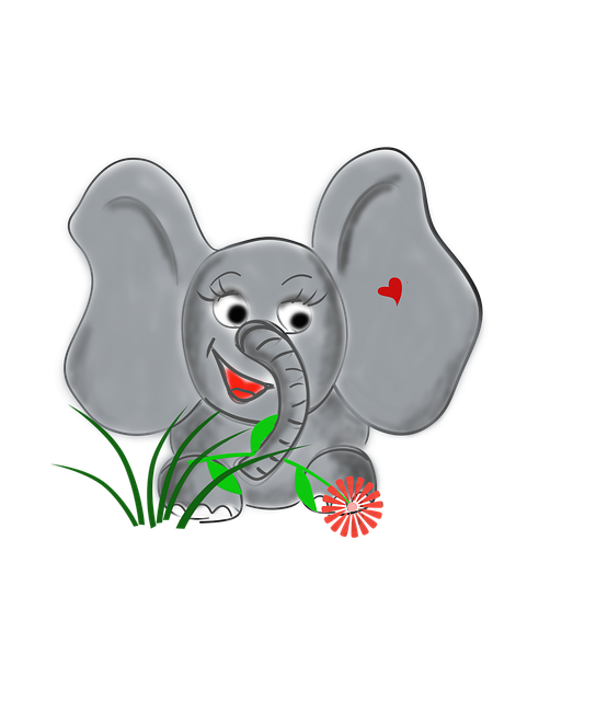 Elefante, Animal, Estimado, Naturaleza