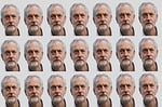 jeremy corbyn, background, texture