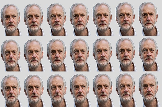 Jeremy Corbyn, Baggrund, Struktur, Tapet