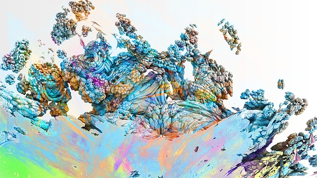 Download free HD stock image of Fractal Dream Free fractal dream fantasy illustration