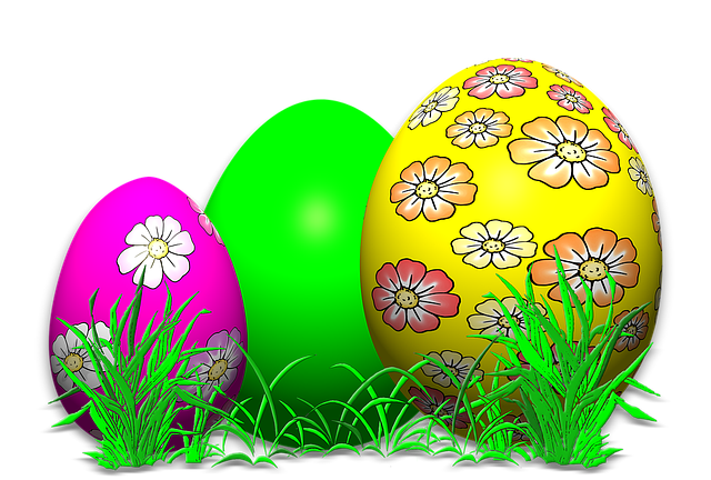 Eier, Ostern, Feiertage, Frühling, Natur