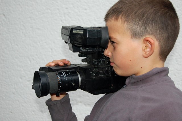 Kamera, Filmen, Video Kamera, Jahrgang