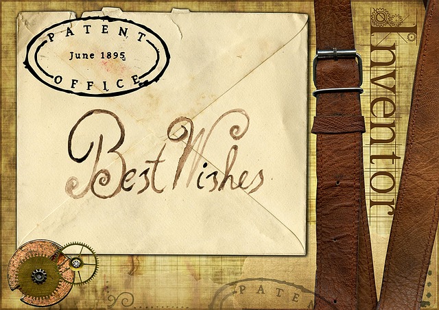 Free greeting card best wishes illustration