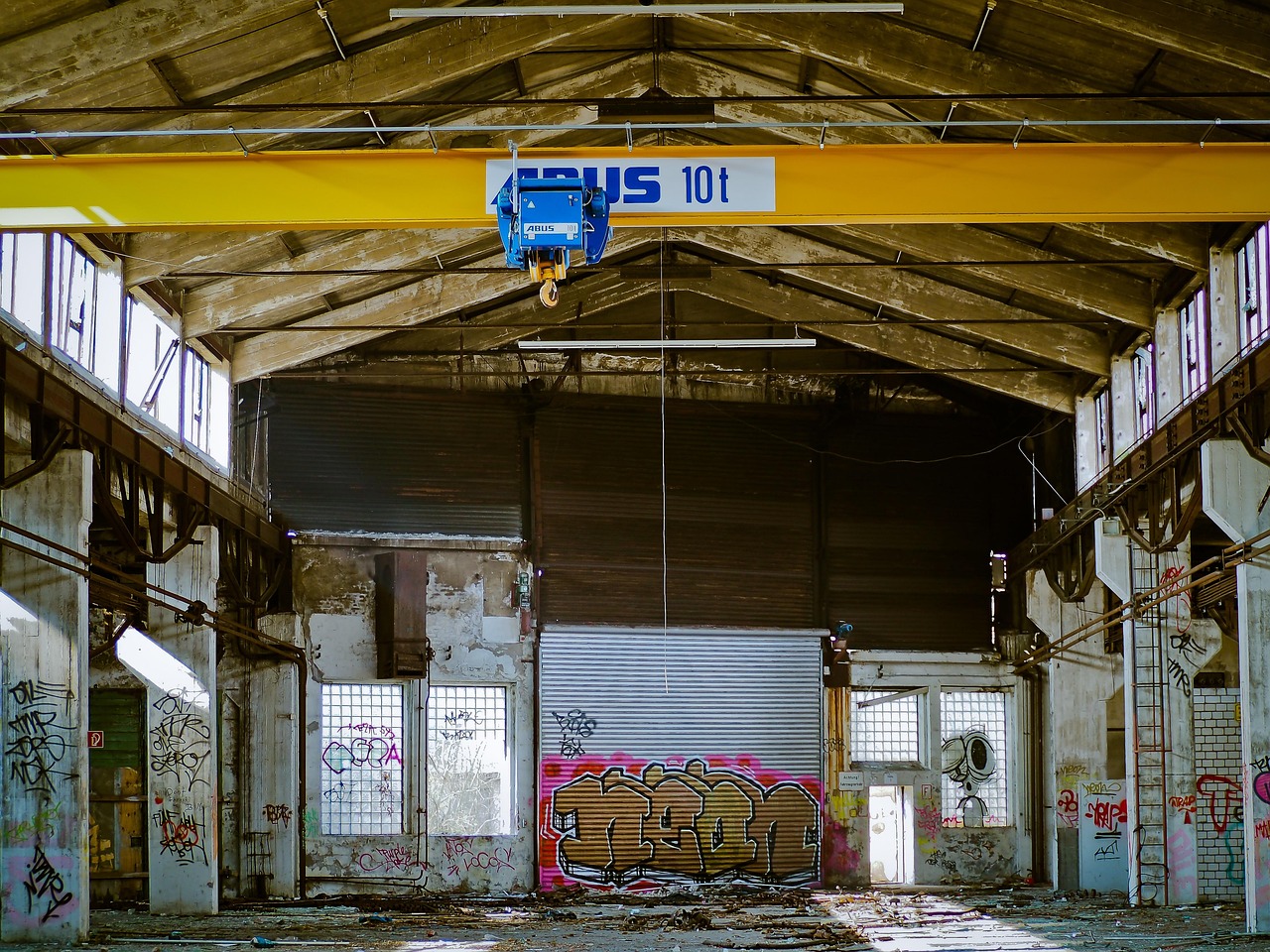 Factory Expired Ruin Old - Free photo on Pixabay - Pixabay