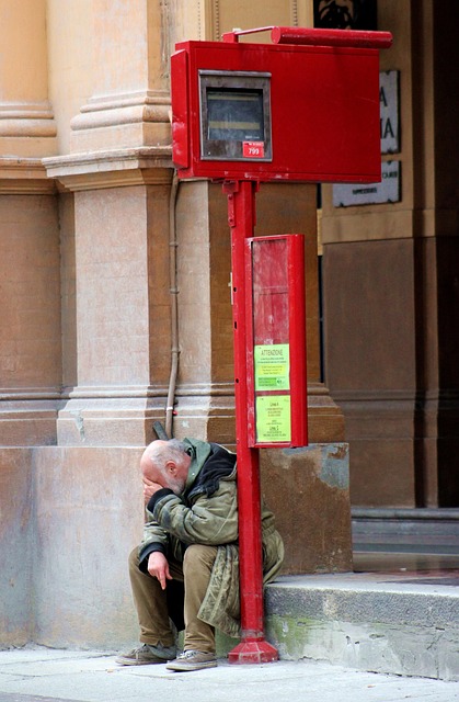 Free Man Loneliness photo and picture