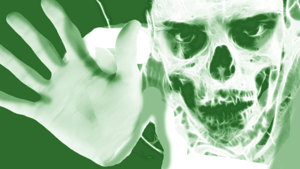 Free Zombie Face illustration and picture