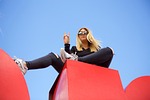 blue, blonde, i amsterdam