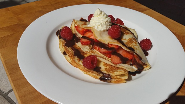 Free Crepe Dessert photo and picture