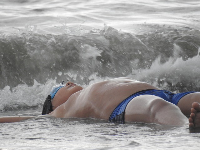 Free Beach Wave photo and picture