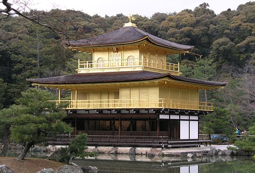 100以上の無料金閣寺 京都画像 Pixabay