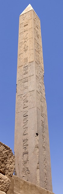 Free Obelisk Karnak photo and picture
