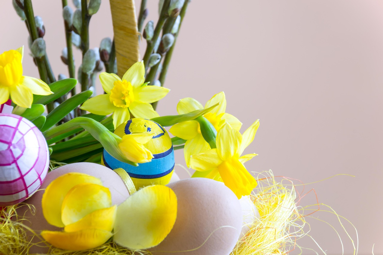 Easter - free online jigsaw puzzle photo