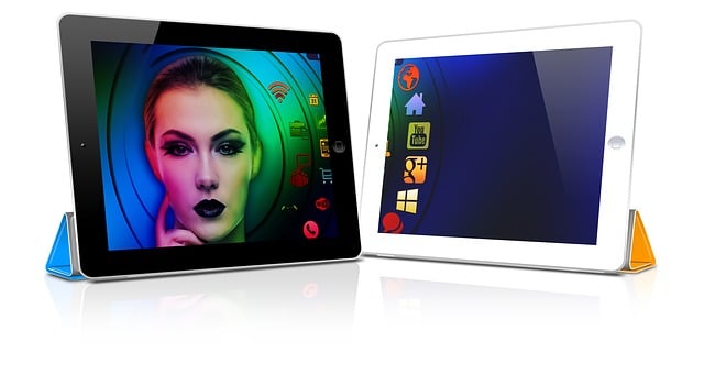 Free ipad apple tablet illustration