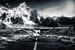 aircraft, plane, small plane