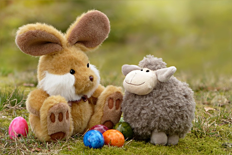 easter bunny eggs free