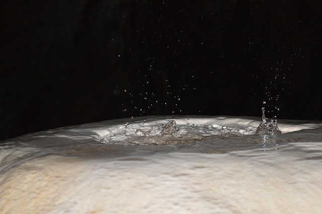 Free Cave Water Drops photo and picture