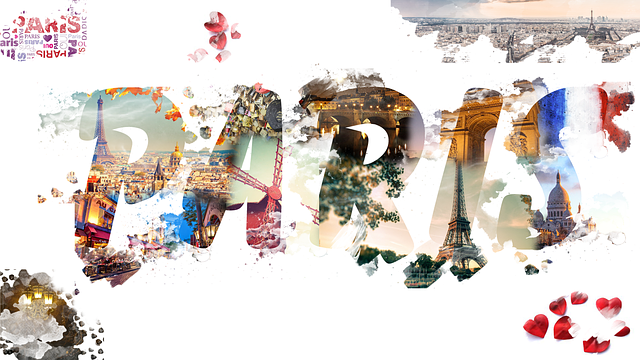 Free paris city capital city illustration