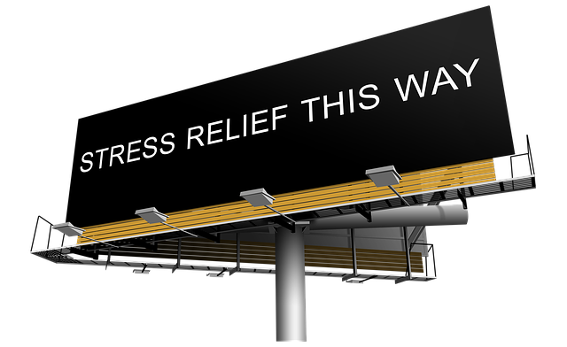 Free stress relief help illustration