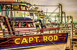 capt, rod - fishing, boat