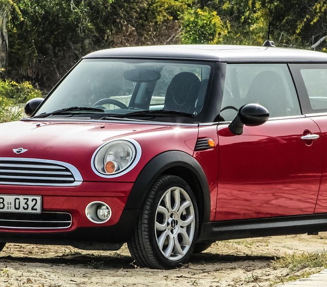Free Car Mini Cooper photo and picture
