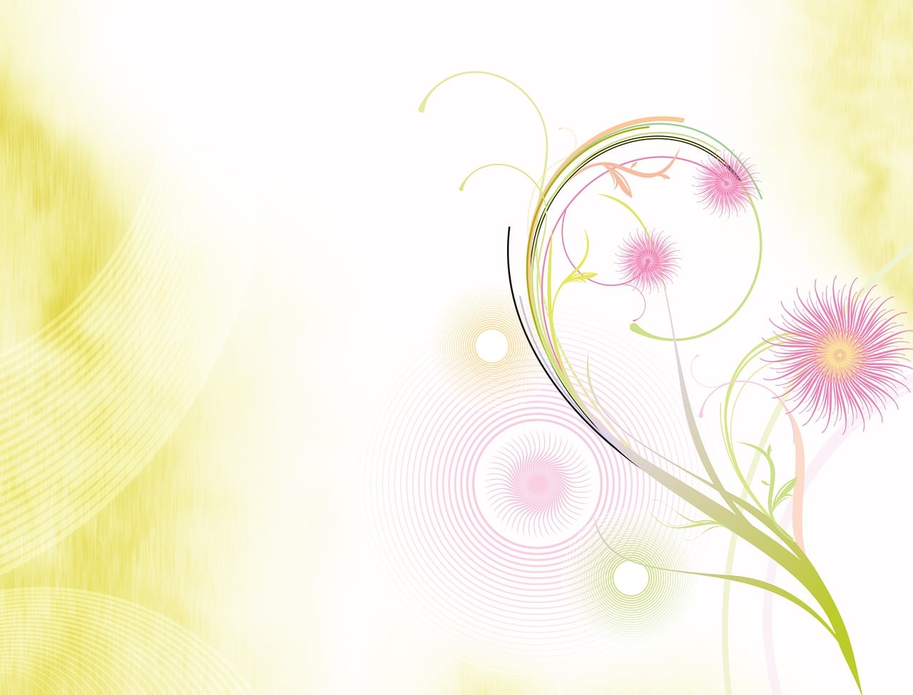 Download Abstract Background Flowers RoyaltyFree Stock Illustration