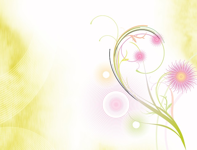 Abstrakt, Natur, Baggrund, Blomster