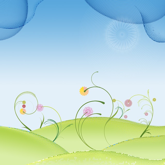 Abstrakt, Natur, Baggrund, Blomster