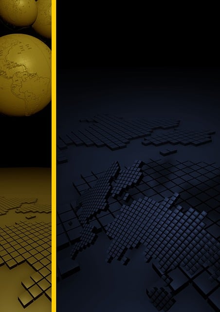 Free abstract 3d wallpapers geometric illustration