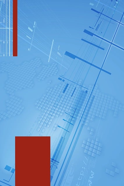 Free abstract geometric world illustration