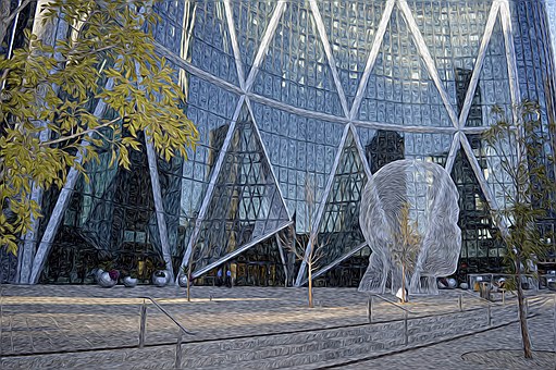 Free Calgary City illustration and picture
