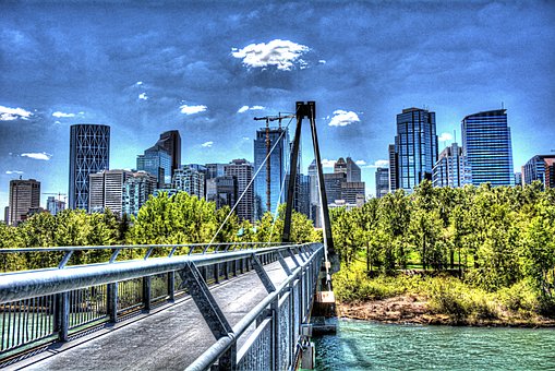 Free Calgary City photo and picture