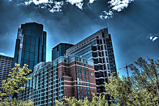 Free Calgary City photo and picture