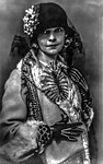 lilian gish - female, portrait, stag