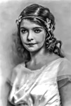 lillian gish - female, portrait, stage